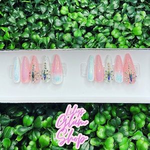 Cotton Kandy Glam Nails